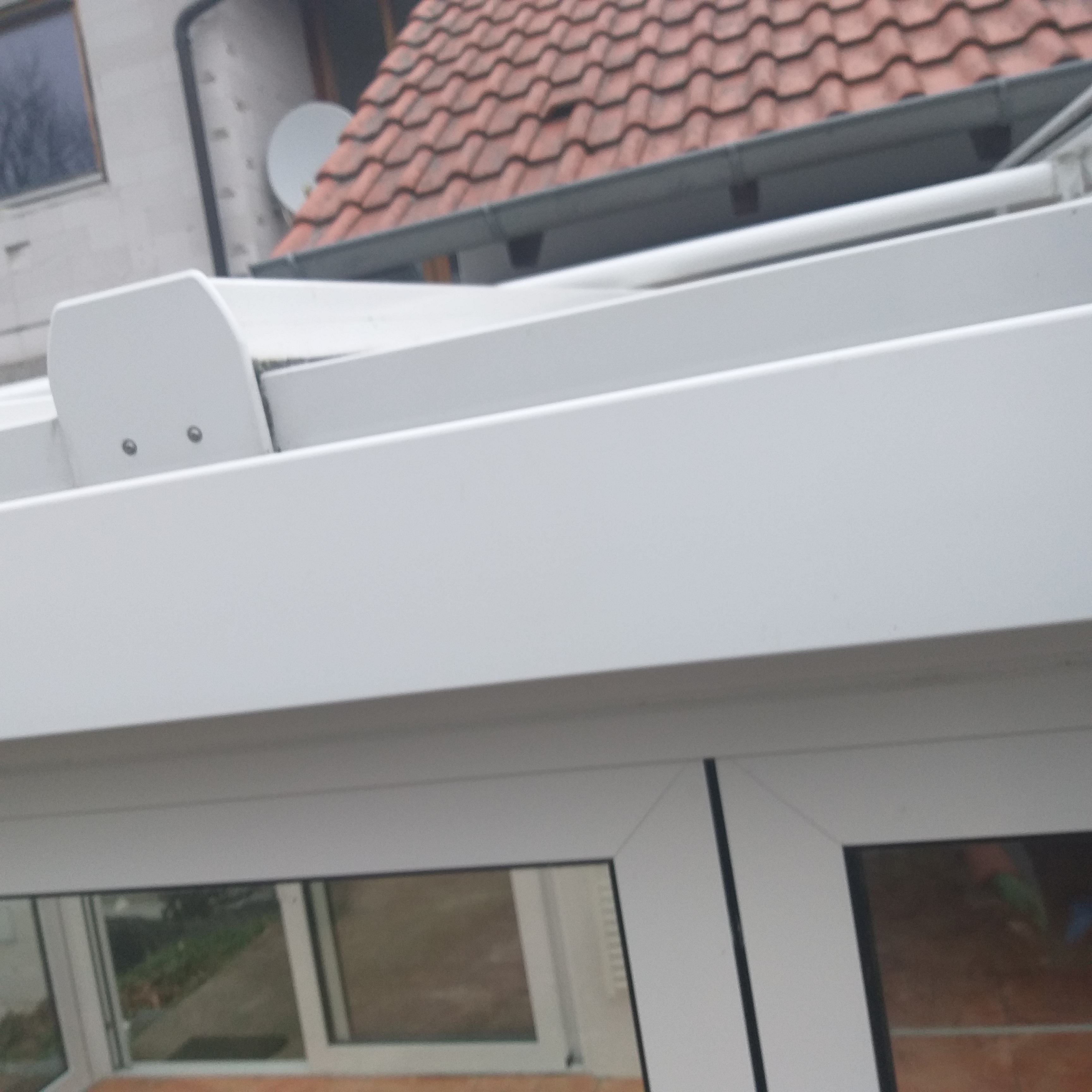 White walls with designer chairs