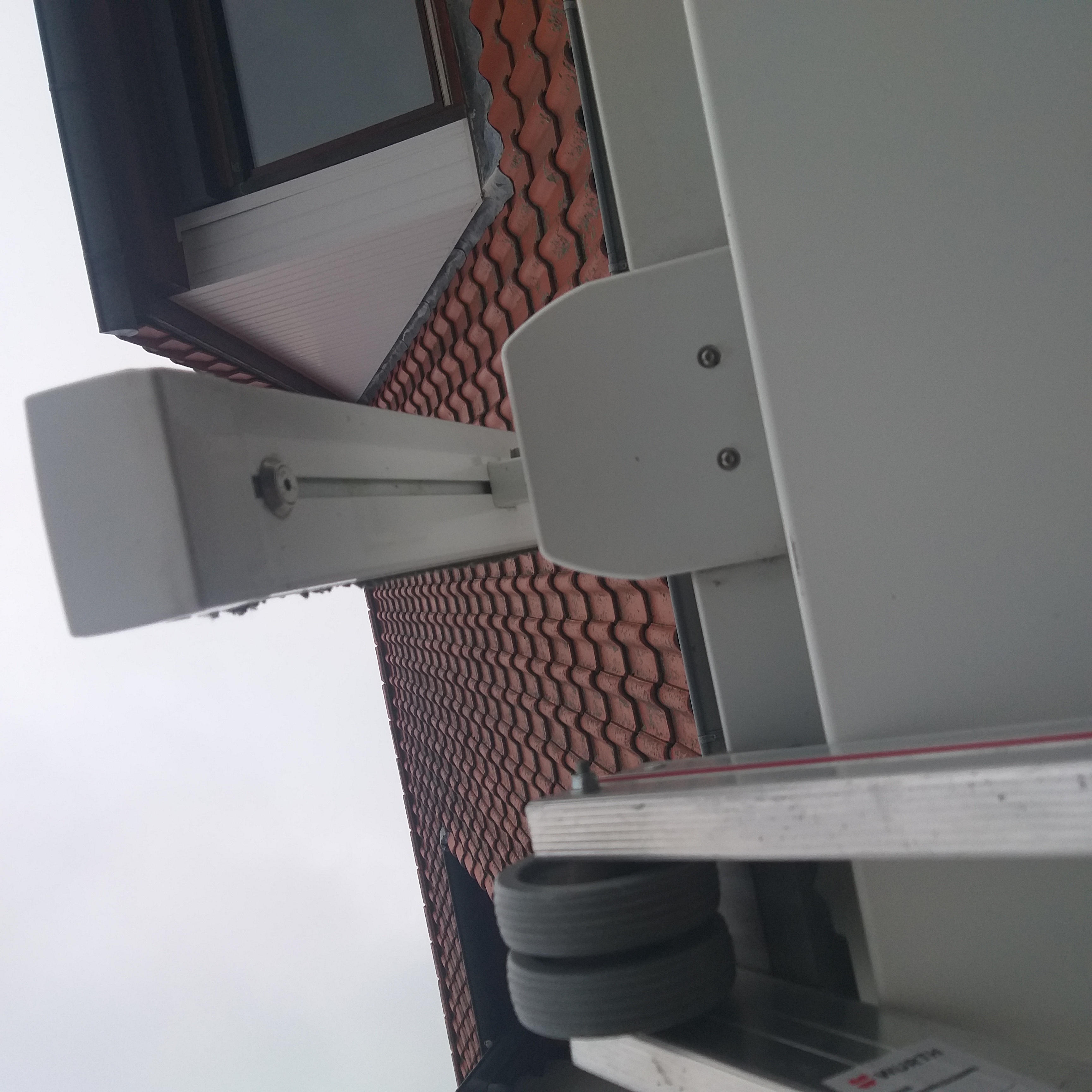 Concrete meets bricks