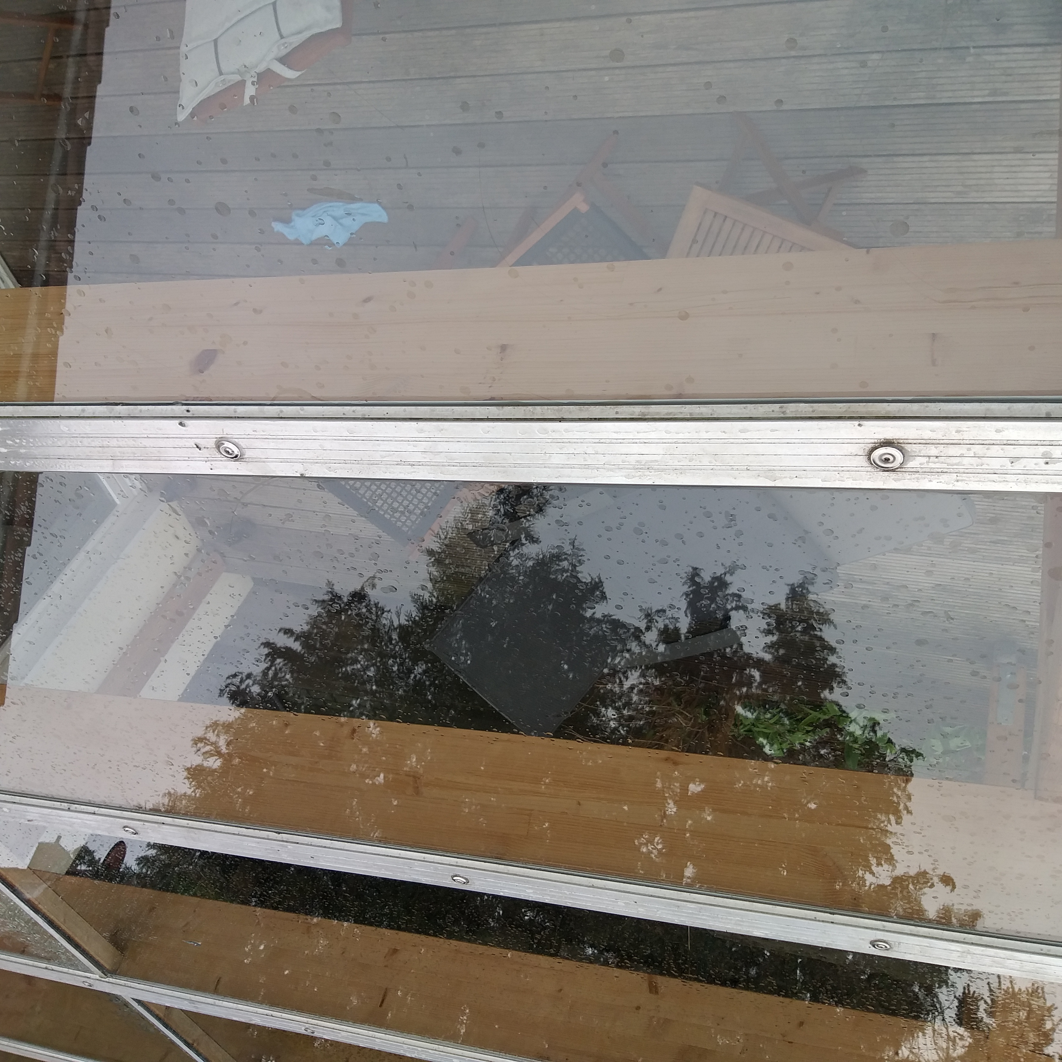 White walls with designer chairs