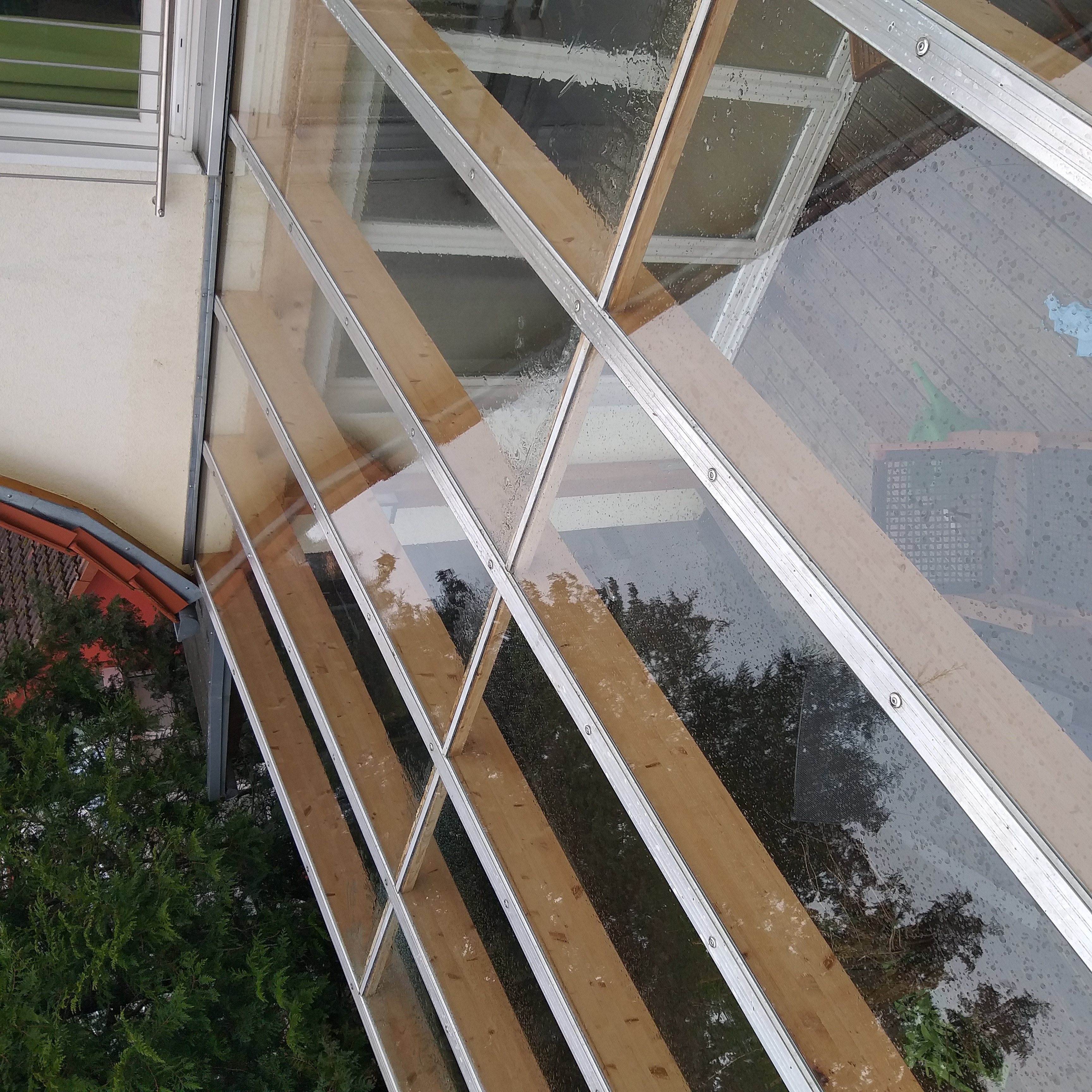 White walls with designer chairs