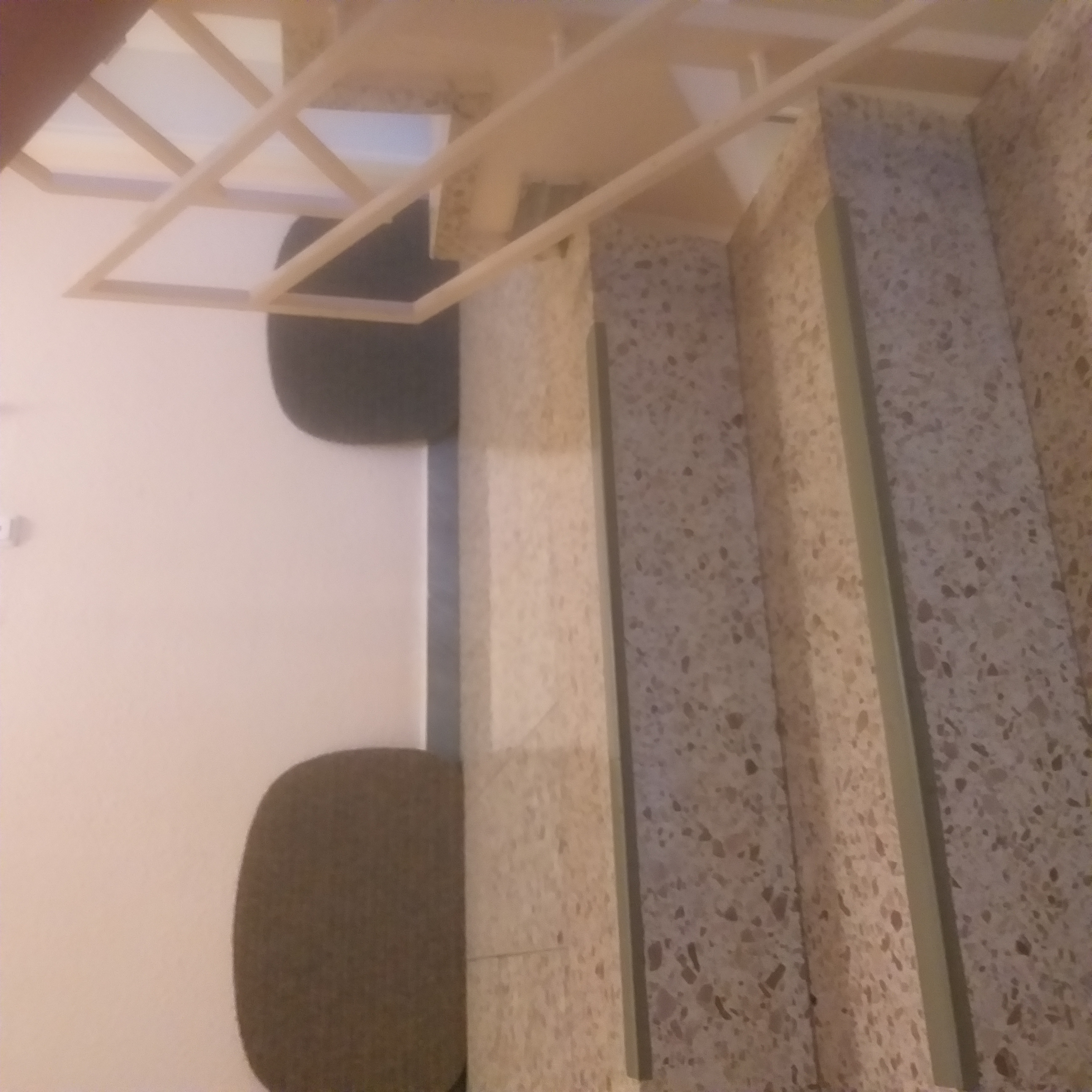 Concrete meets bricks