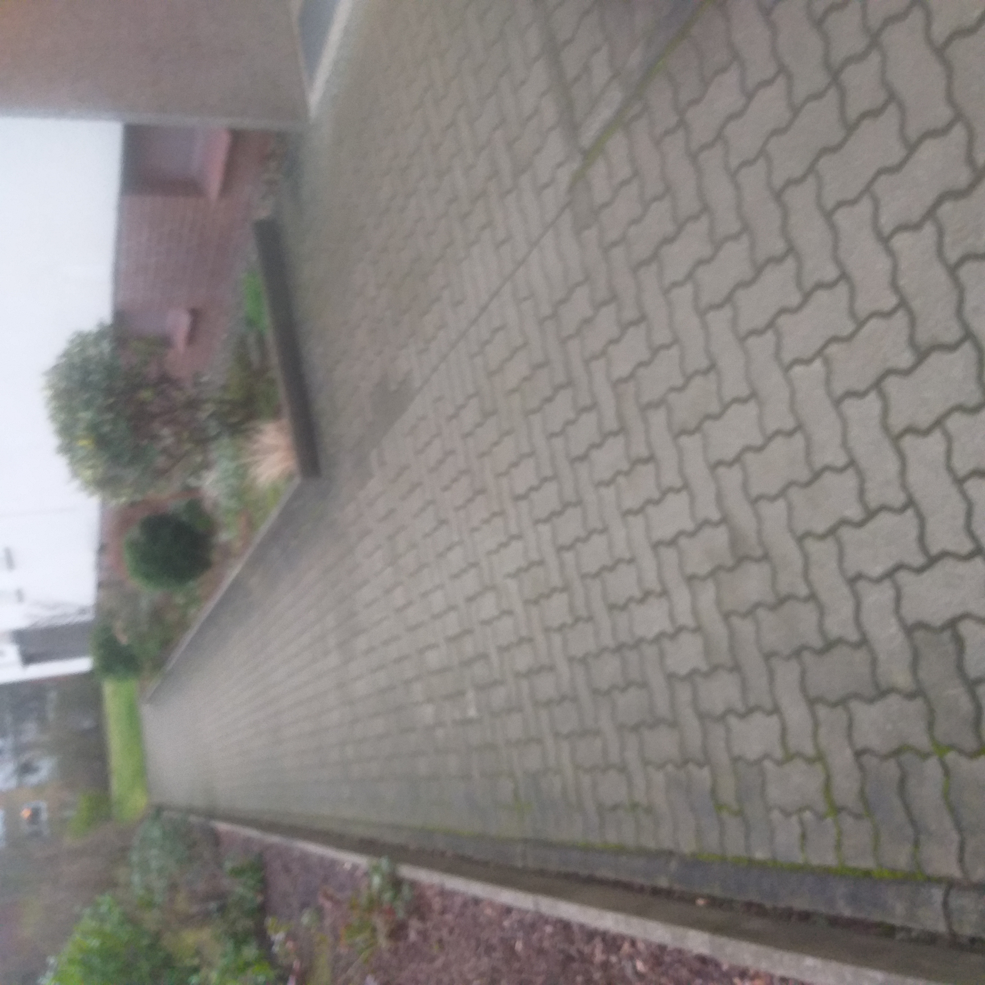 Concrete meets bricks